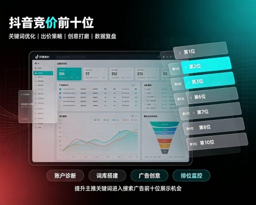 伊通抖音搜索竞价