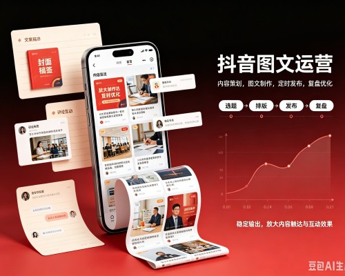 伊通抖音图文代运营服务